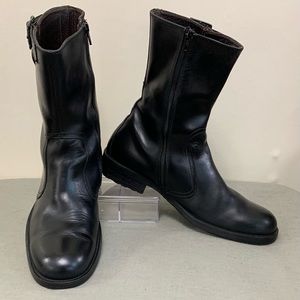 Banana Republic Mens Size 10.5 Leather Boots